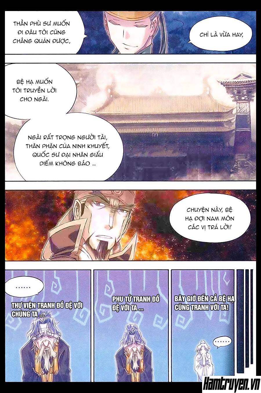 Tướng Dạ Chapter 53 - Trang 11