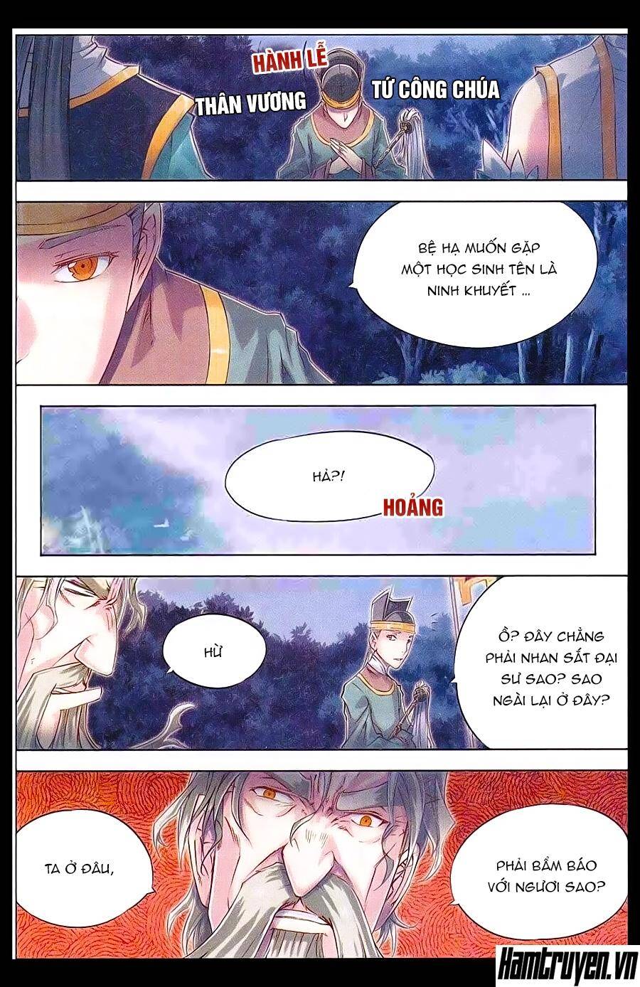 Tướng Dạ Chapter 53 - Trang 10