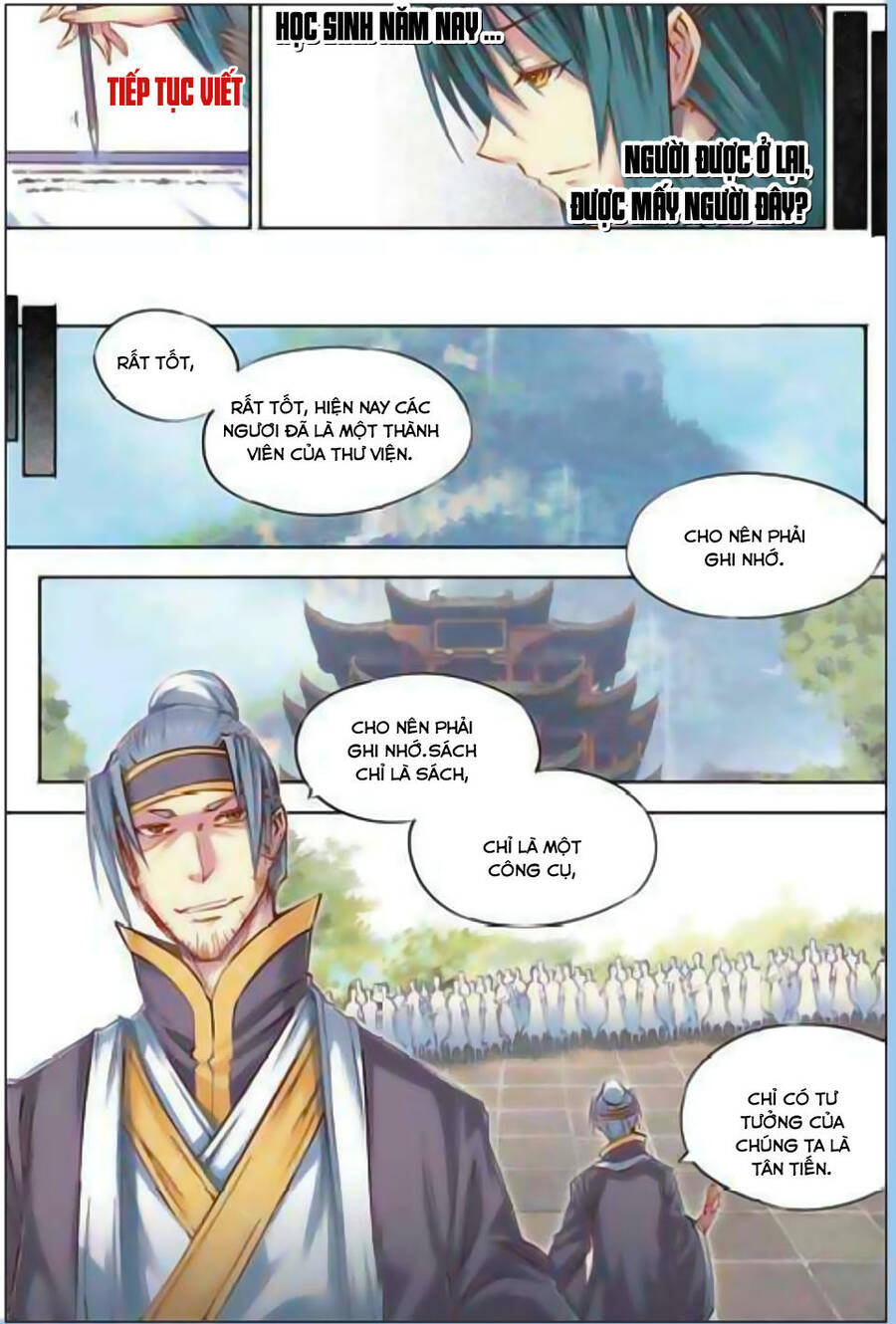 Tướng Dạ Chapter 25 - Trang 3