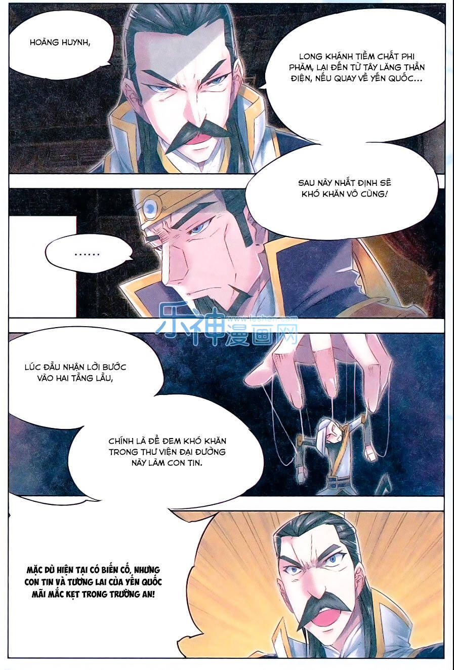 Tướng Dạ Chapter 62 - Trang 2