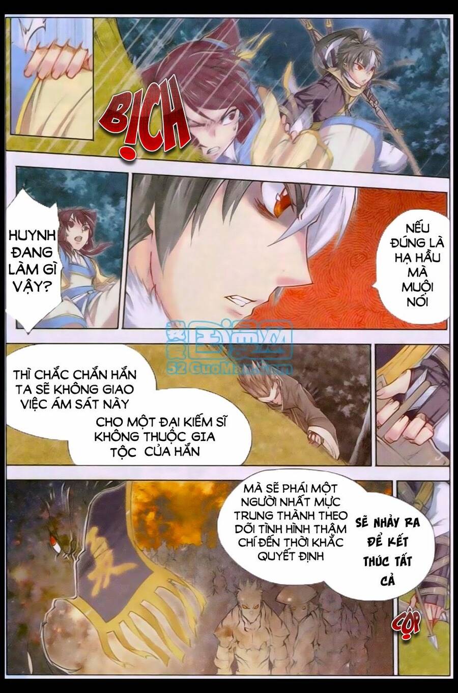 Tướng Dạ Chapter 4 - Trang 10