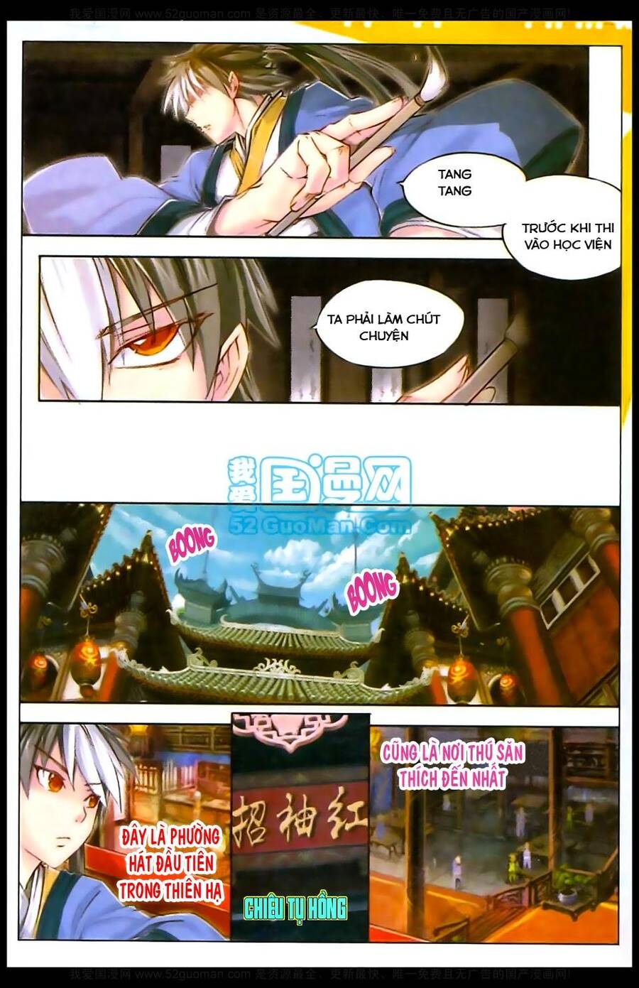 Tướng Dạ Chapter 9 - Trang 16