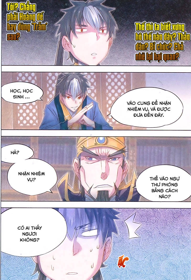 Tướng Dạ Chapter 58 - Trang 3