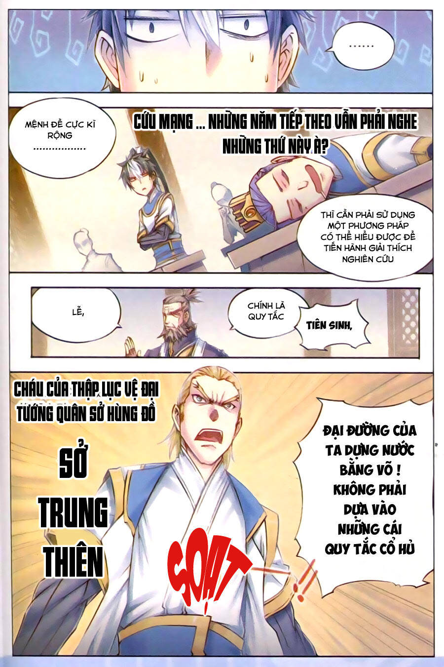 Tướng Dạ Chapter 24 - Trang 10