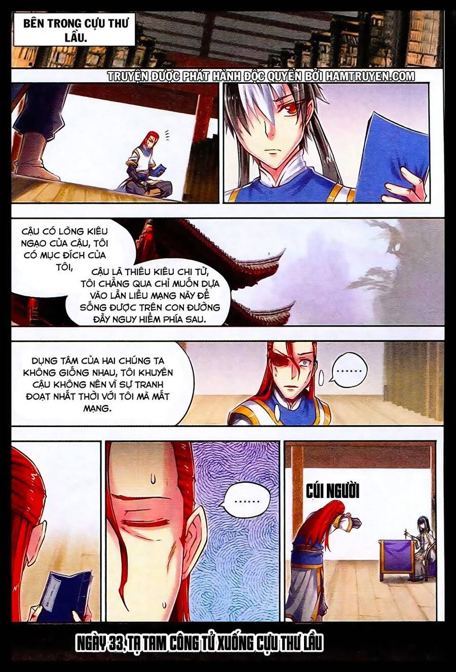 Tướng Dạ Chapter 27 - Trang 19