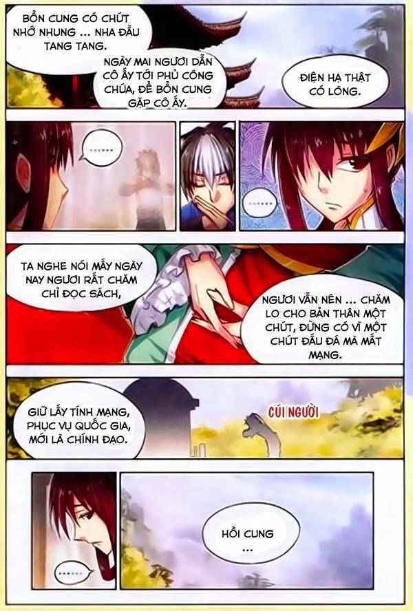 Tướng Dạ Chapter 27 - Trang 17