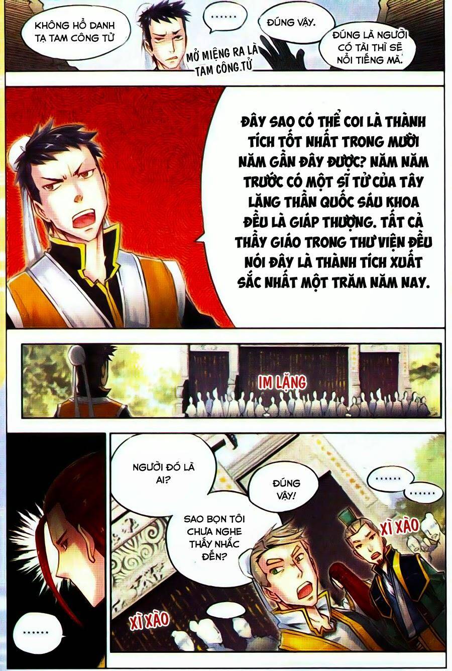 Tướng Dạ Chapter 21 - Trang 12