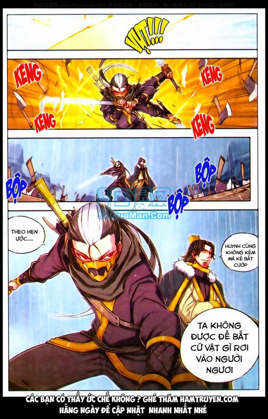 Tướng Dạ Chapter 12 - Trang 19