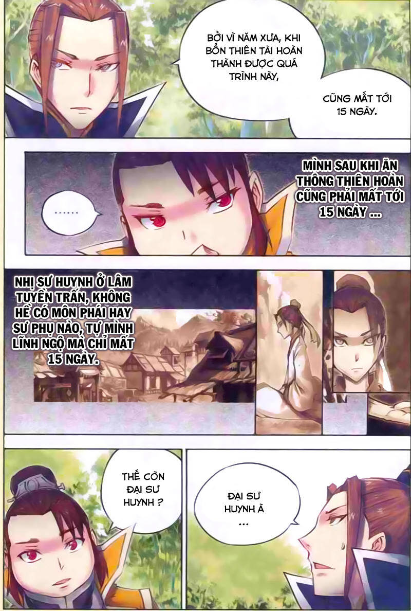 Tướng Dạ Chapter 40 - Trang 21