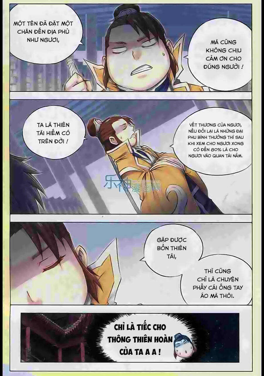 Tướng Dạ Chapter 38 - Trang 6