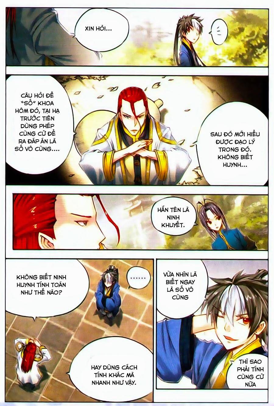 Tướng Dạ Chapter 22 - Trang 15