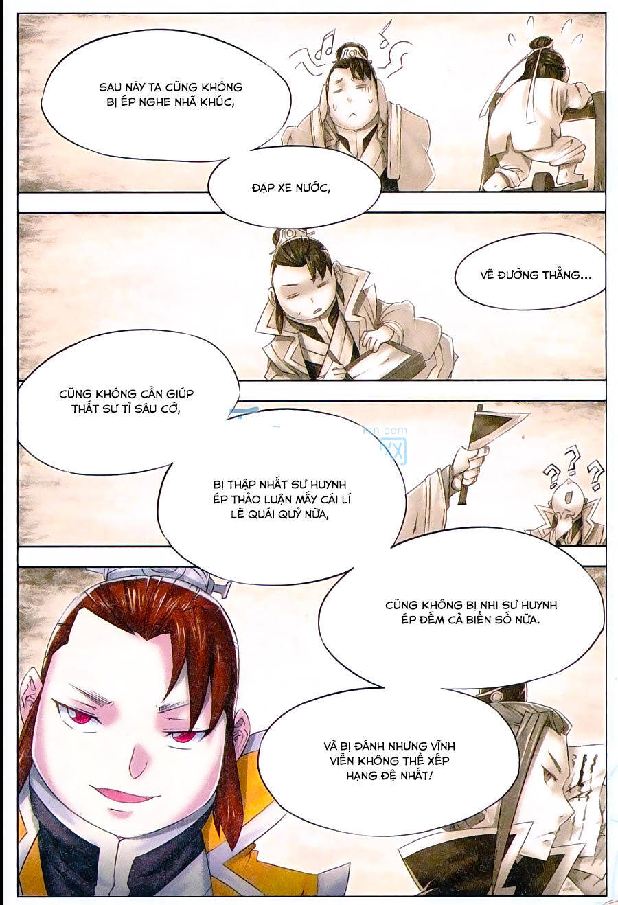 Tướng Dạ Chapter 62 - Trang 12