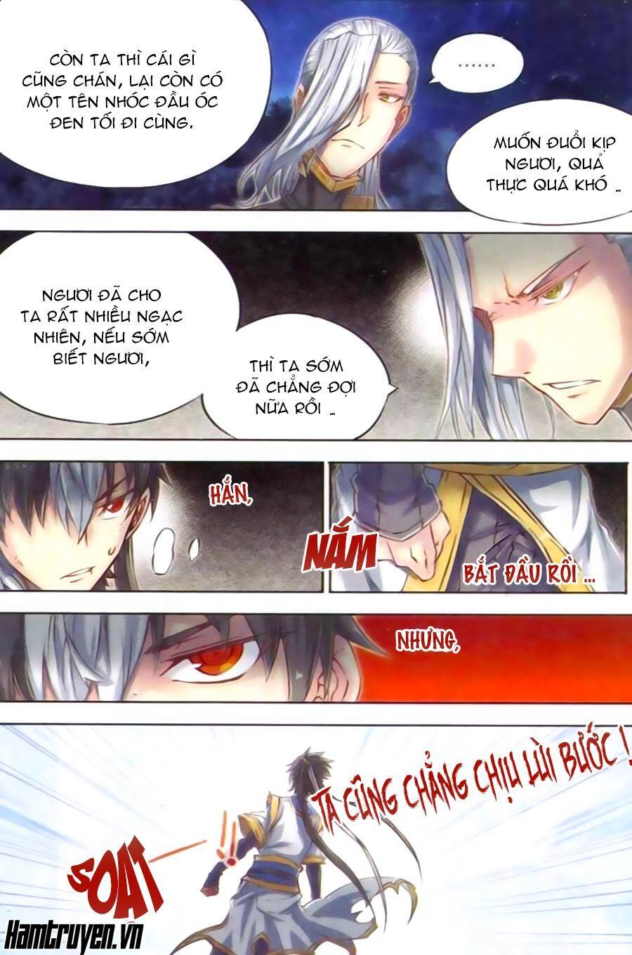 Tướng Dạ Chapter 49 - Trang 12