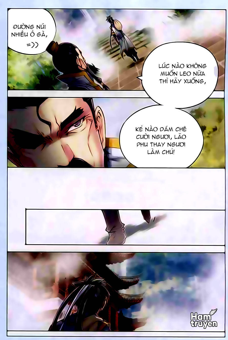 Tướng Dạ Chapter 46 - Trang 21