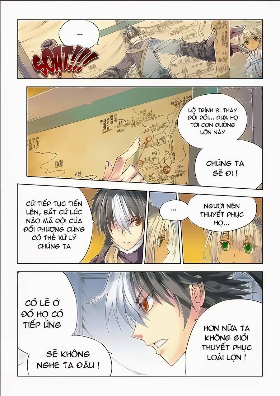 Tướng Dạ Chapter 1 - Trang 22