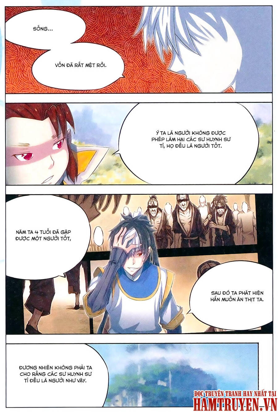 Tướng Dạ Chapter 63 - Trang 13