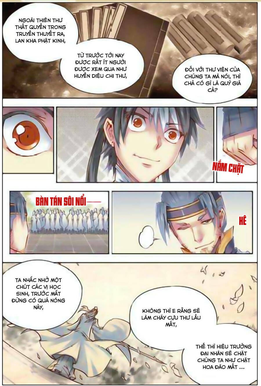 Tướng Dạ Chapter 25 - Trang 8