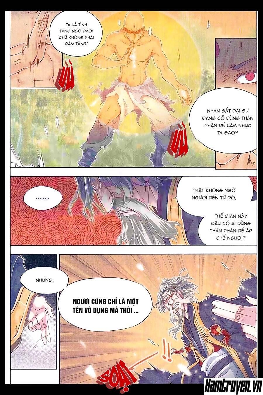 Tướng Dạ Chapter 53 - Trang 4