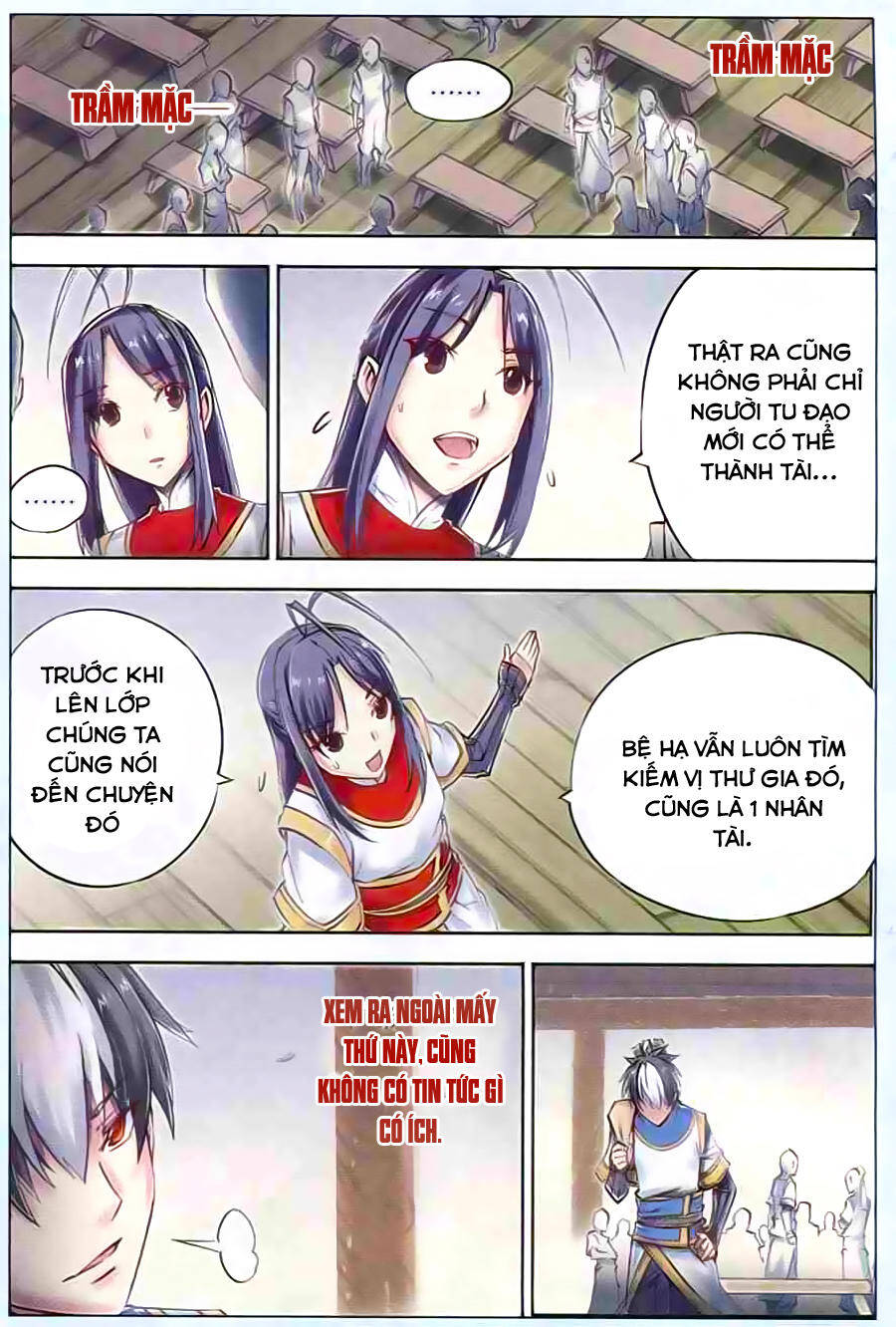 Tướng Dạ Chapter 42 - Trang 13