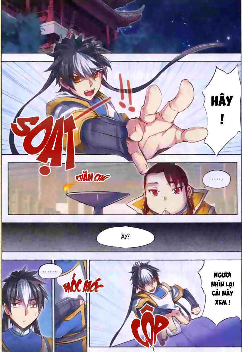 Tướng Dạ Chapter 40 - Trang 1