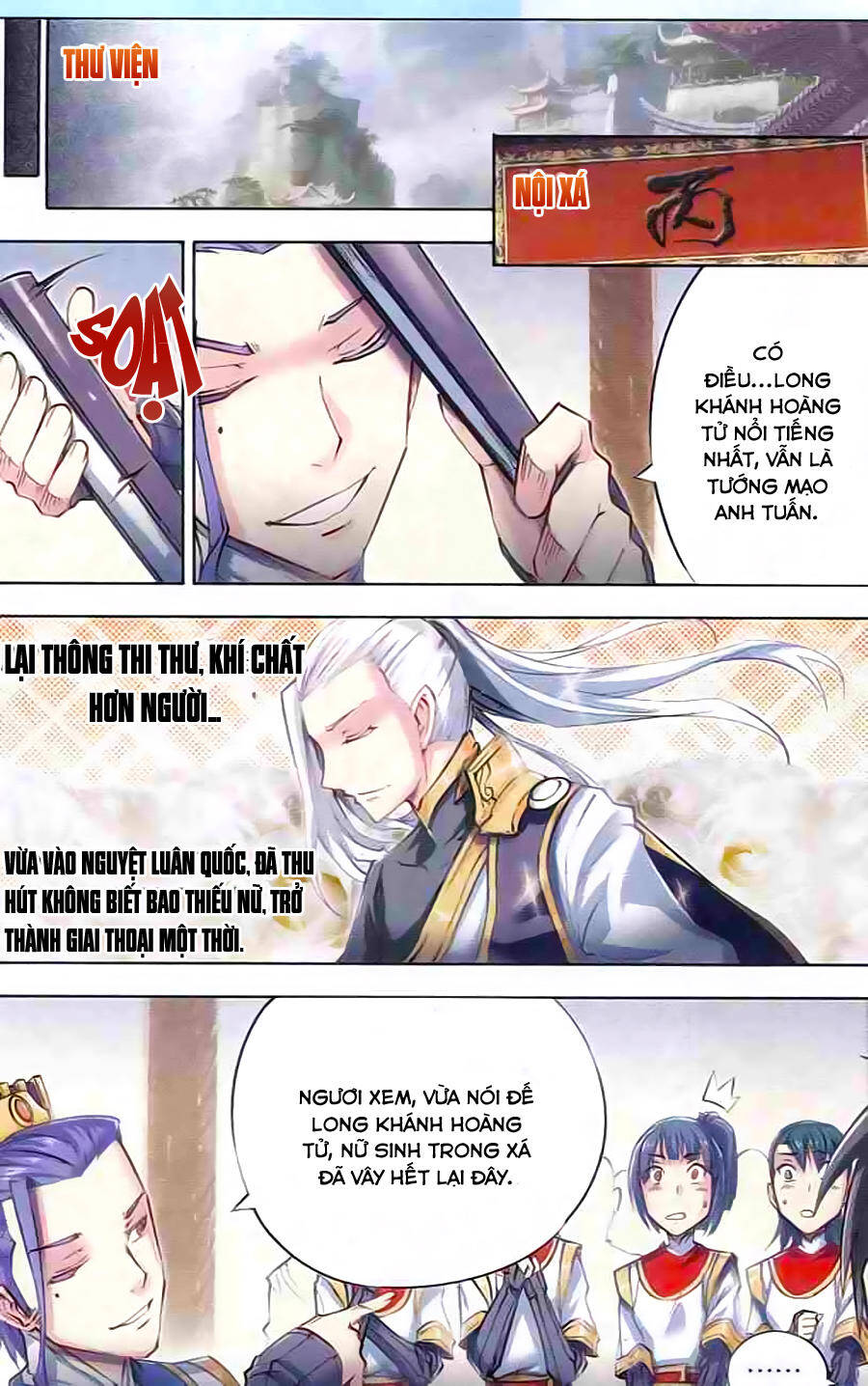 Tướng Dạ Chapter 42 - Trang 4