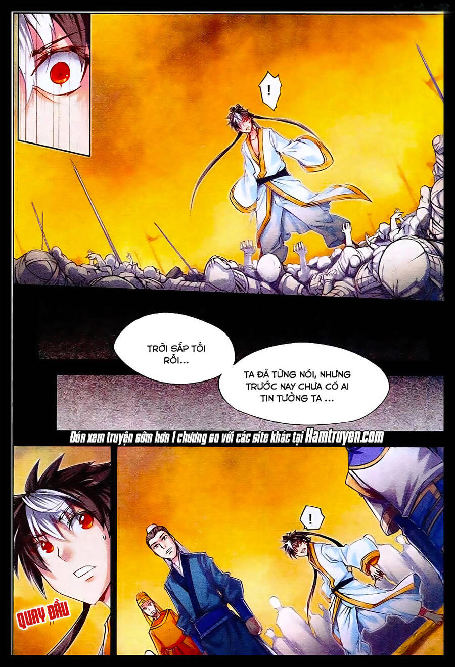 Tướng Dạ Chapter 26 - Trang 3