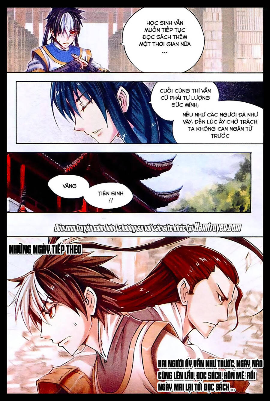 Tướng Dạ Chapter 26 - Trang 19