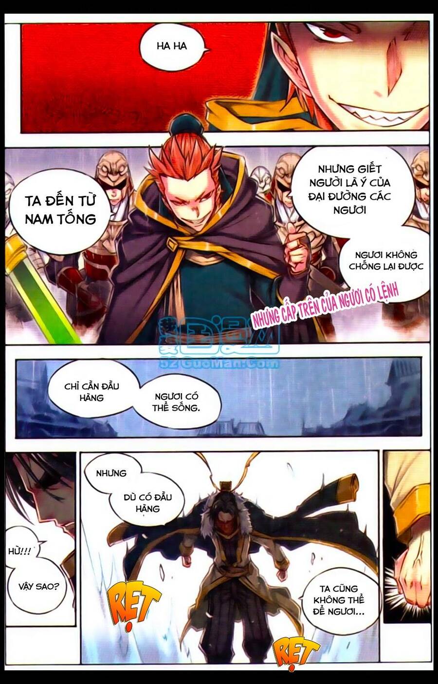 Tướng Dạ Chapter 13 - Trang 11