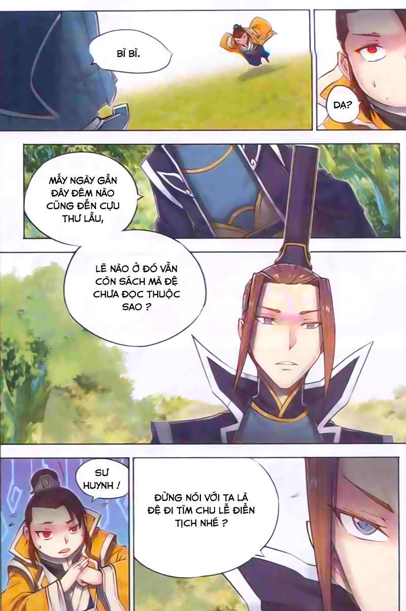 Tướng Dạ Chapter 40 - Trang 17