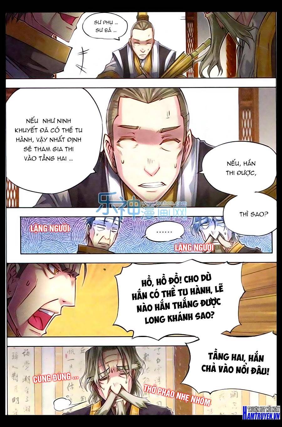 Tướng Dạ Chapter 52 - Trang 9