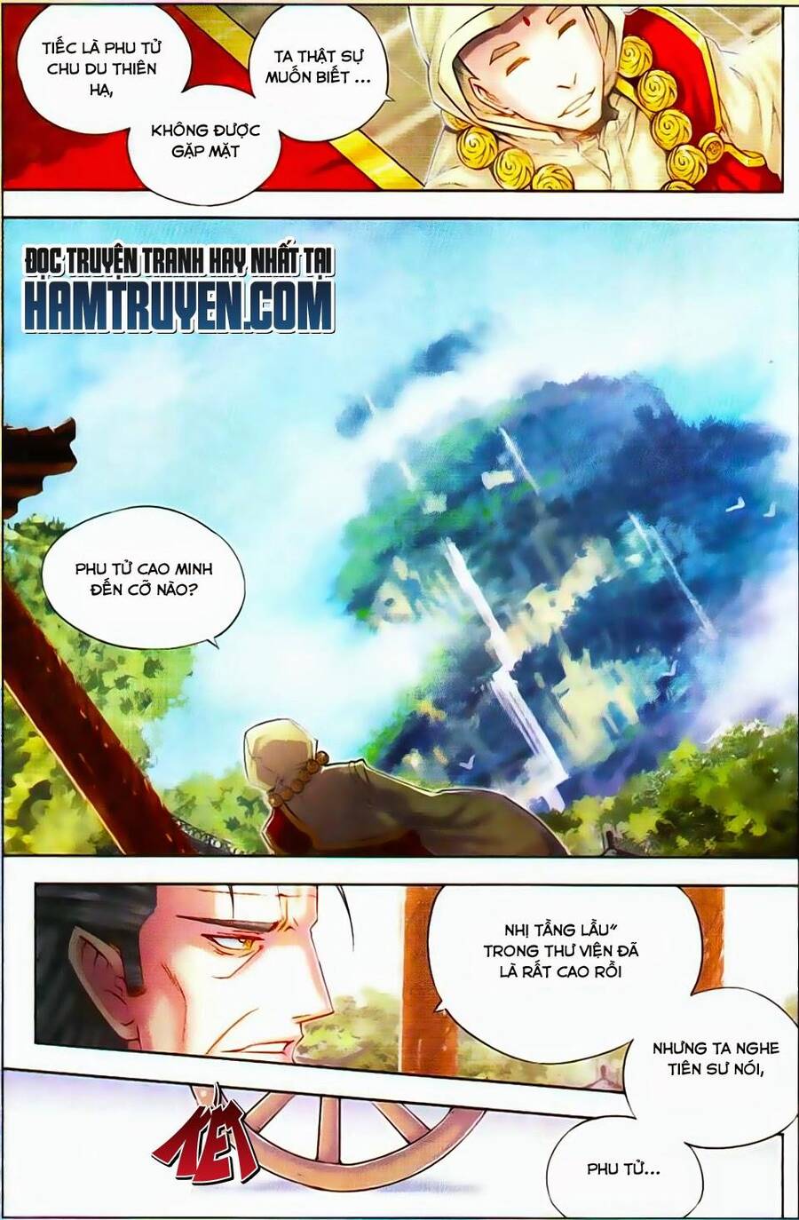 Tướng Dạ Chapter 20 - Trang 3