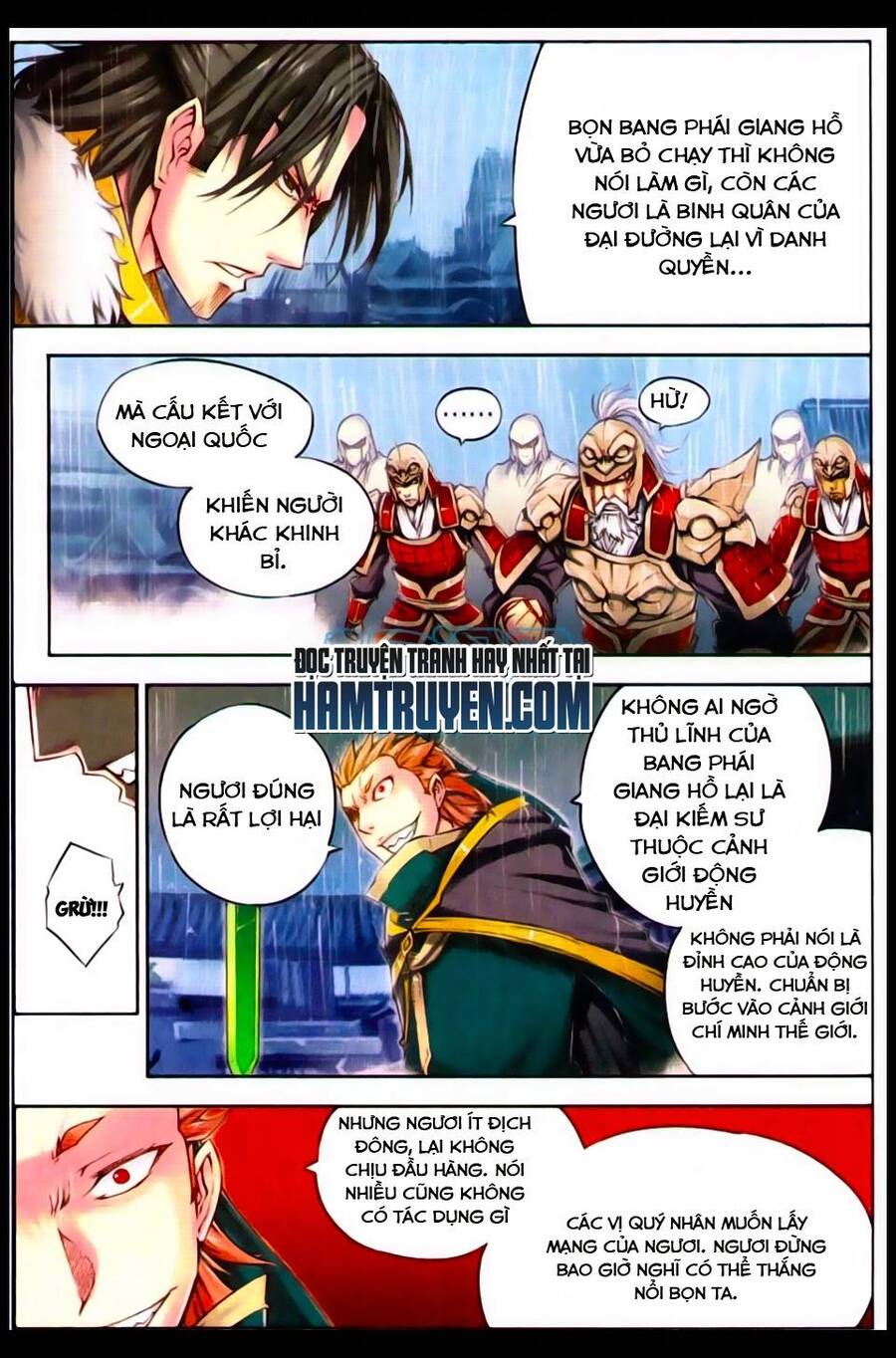 Tướng Dạ Chapter 14 - Trang 6