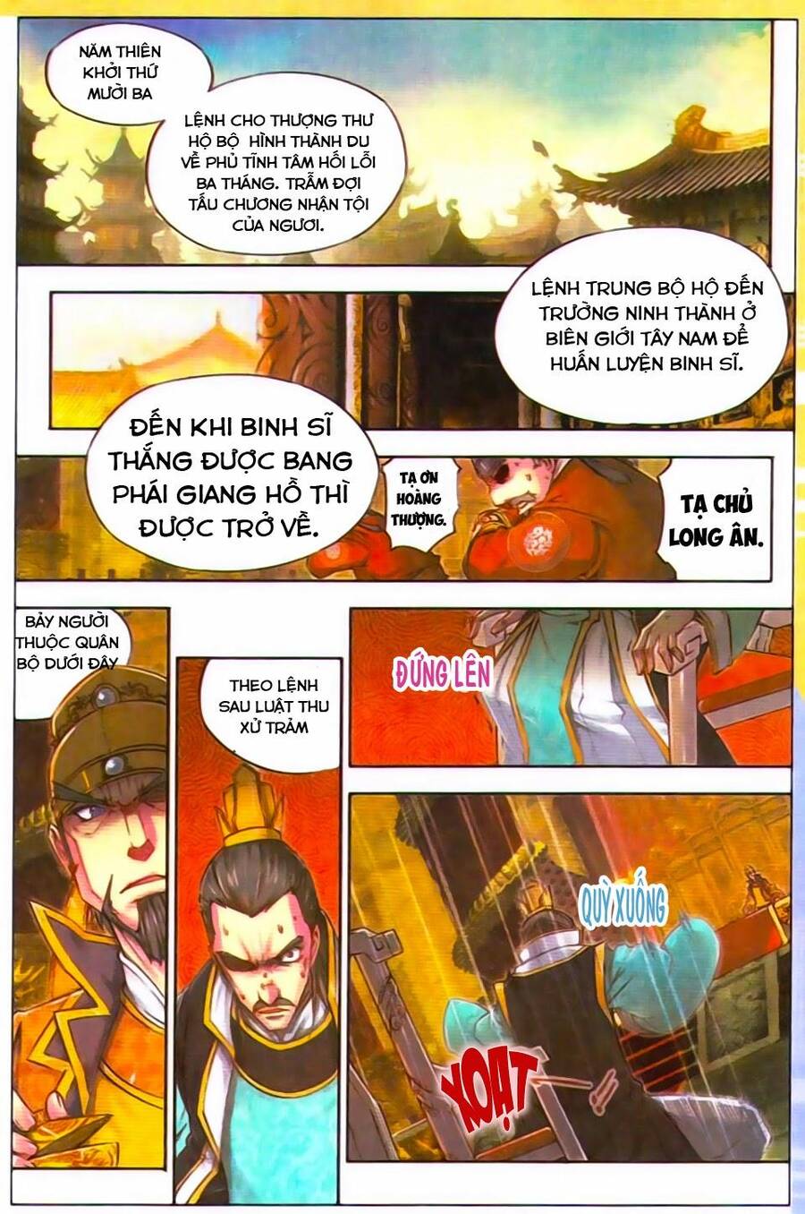 Tướng Dạ Chapter 17 - Trang 9