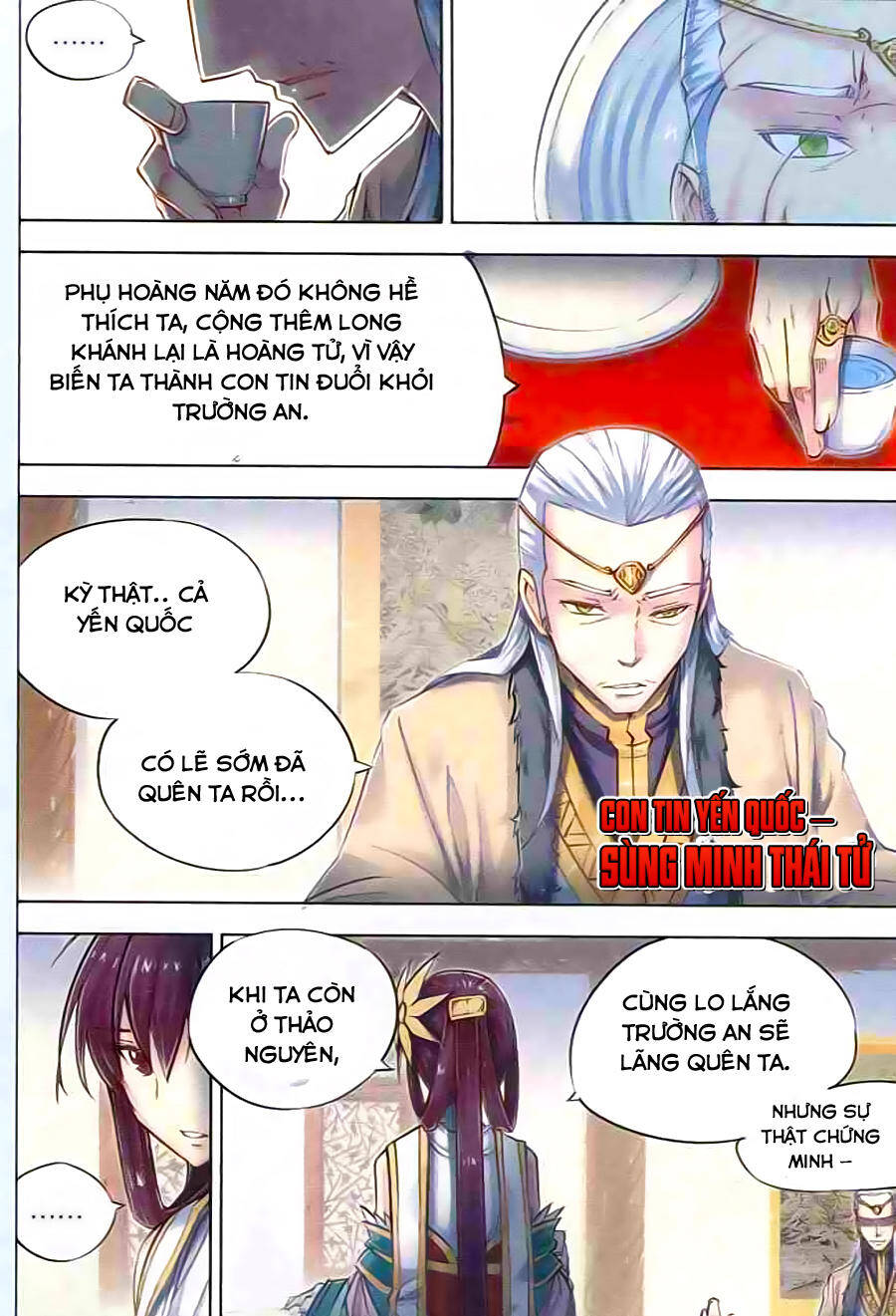 Tướng Dạ Chapter 42 - Trang 21