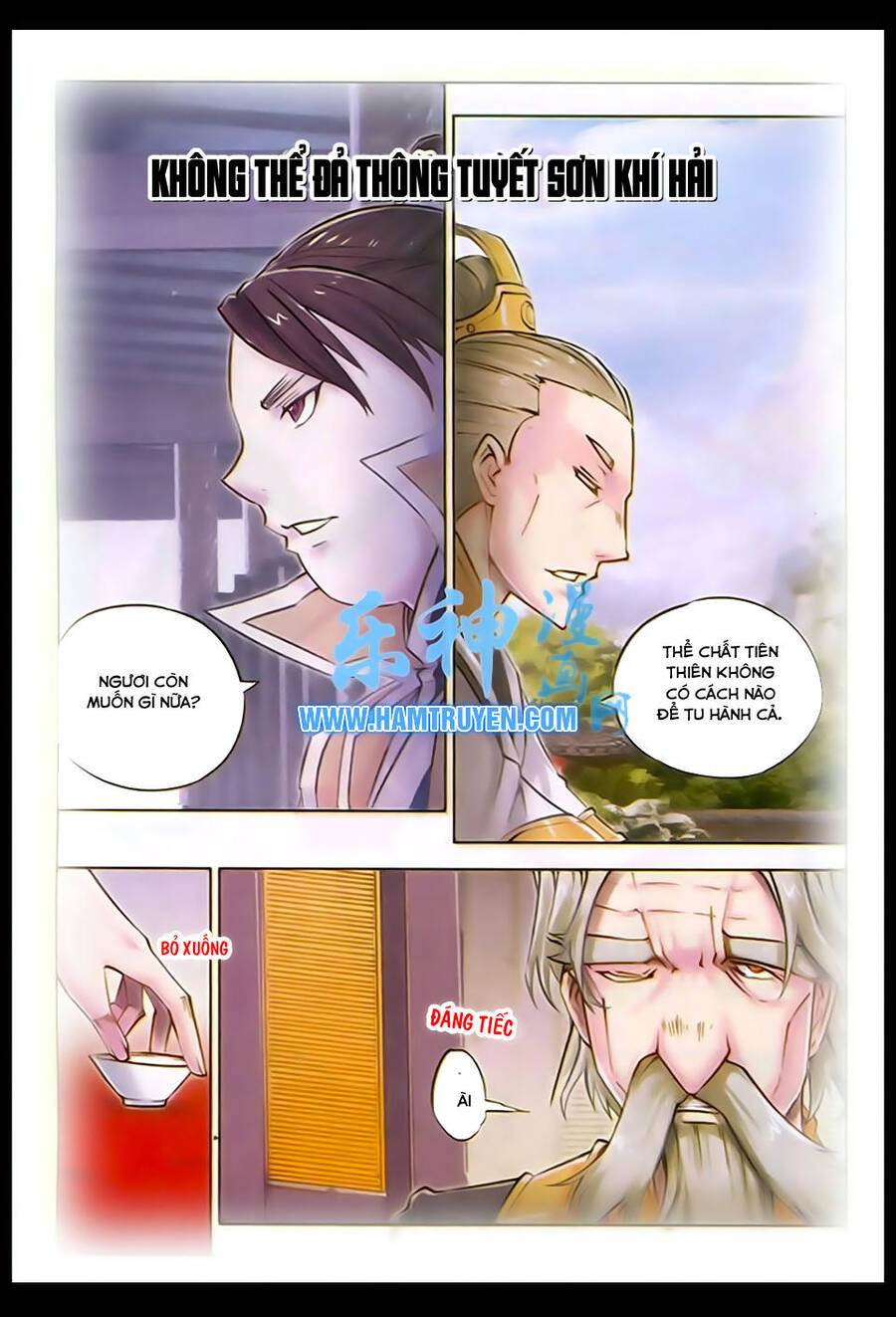 Tướng Dạ Chapter 31 - Trang 22