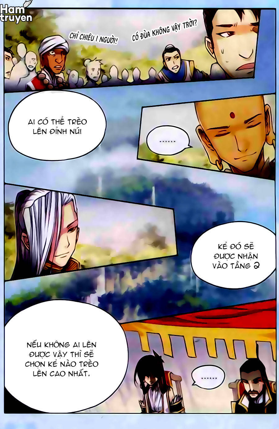 Tướng Dạ Chapter 46 - Trang 9