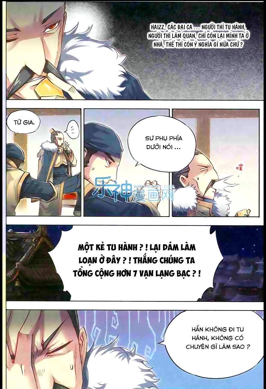 Tướng Dạ Chapter 39 - Trang 4