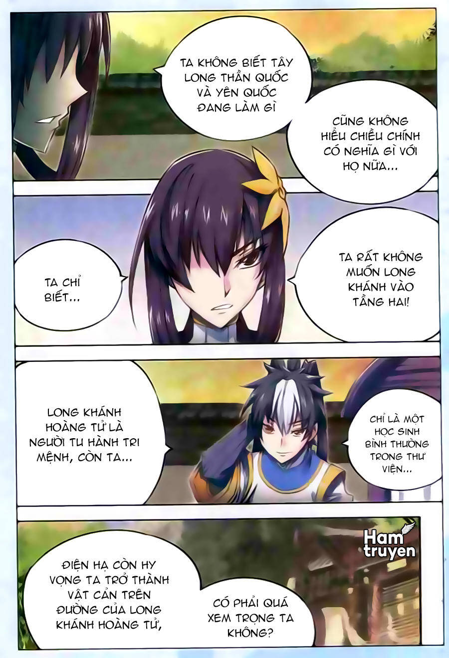 Tướng Dạ Chapter 45 - Trang 9