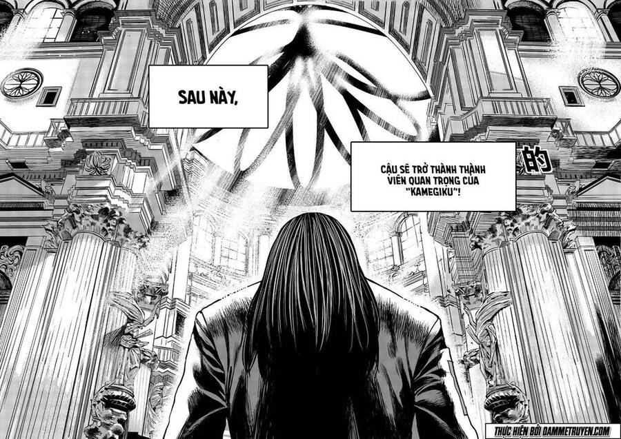 Sát Thủ Đeo Mặt Nạ Chapter 9 - Trang 11