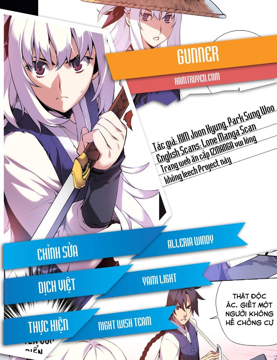 Gunner Chapter 1 - Trang 1