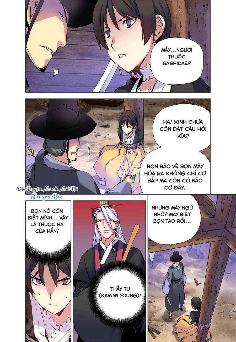 Gunner Chapter 20 - Trang 3