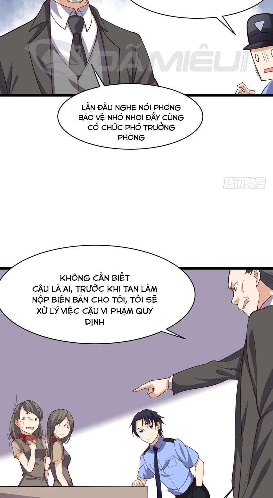 Tên Bảo Vệ Này Có Chút Tà Chapter 4 - Trang 24