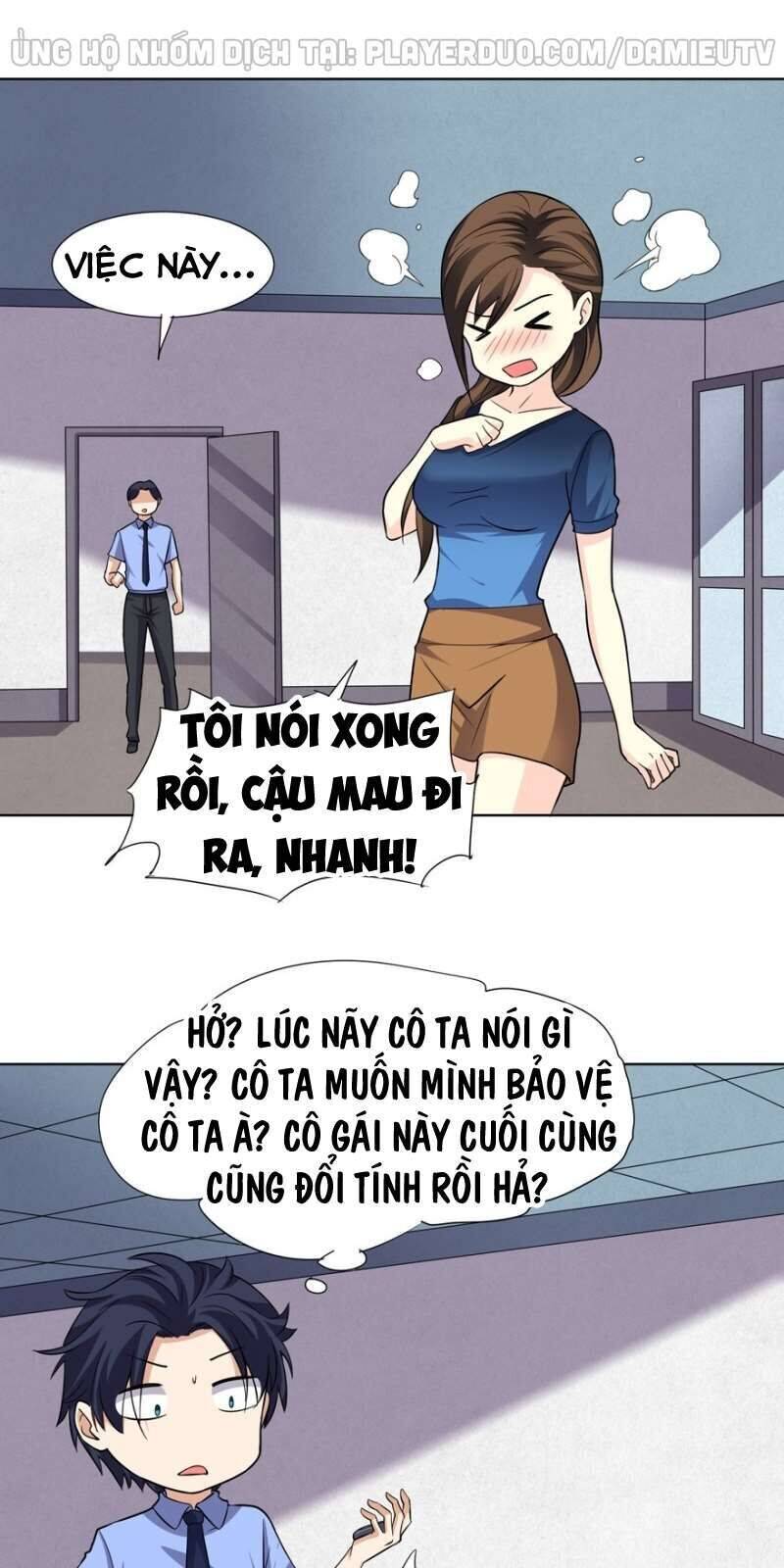 Tên Bảo Vệ Này Có Chút Tà Chapter 16 - Trang 13