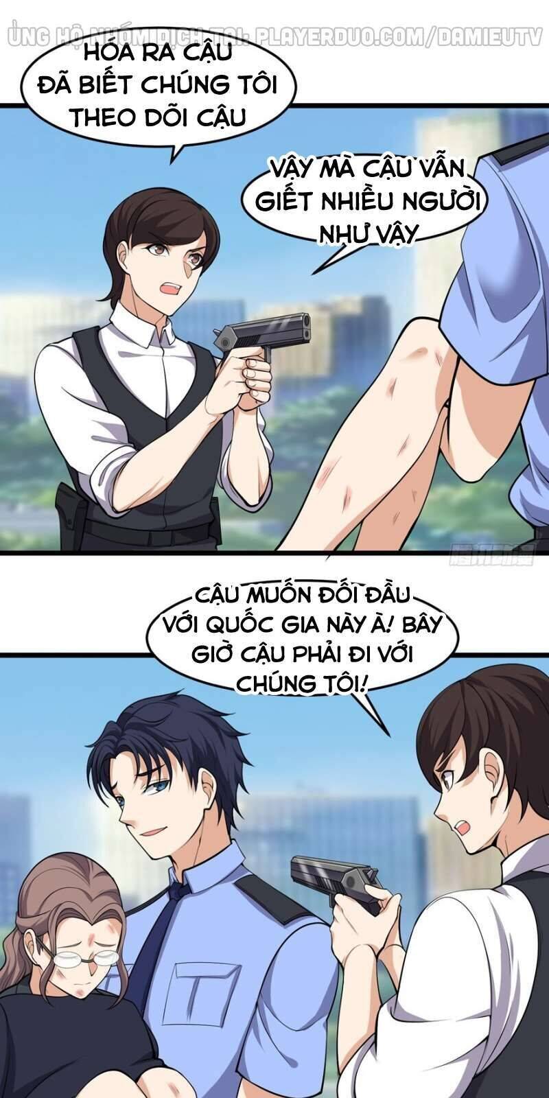 Tên Bảo Vệ Này Có Chút Tà Chapter 17 - Trang 12