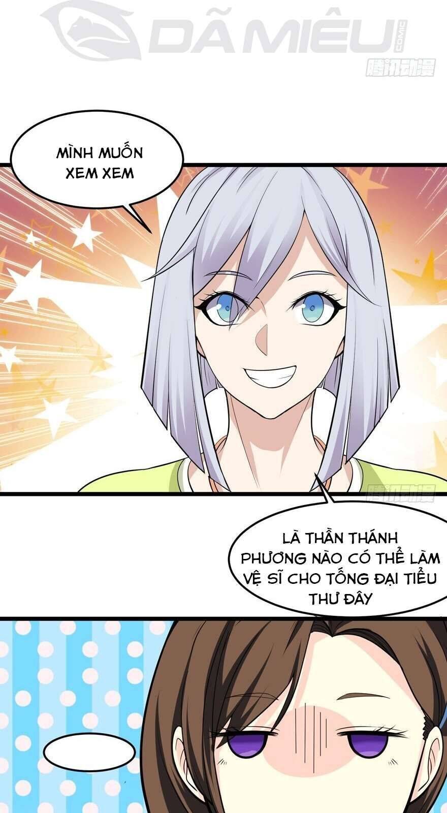 Tên Bảo Vệ Này Có Chút Tà Chapter 5 - Trang 20