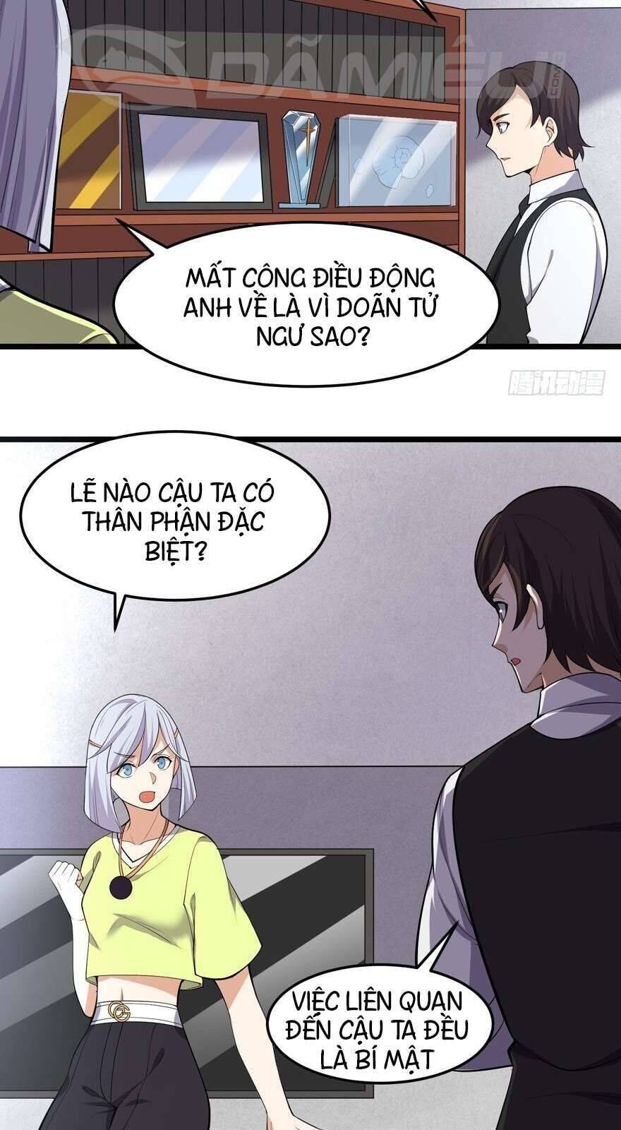 Tên Bảo Vệ Này Có Chút Tà Chapter 13 - Trang 15