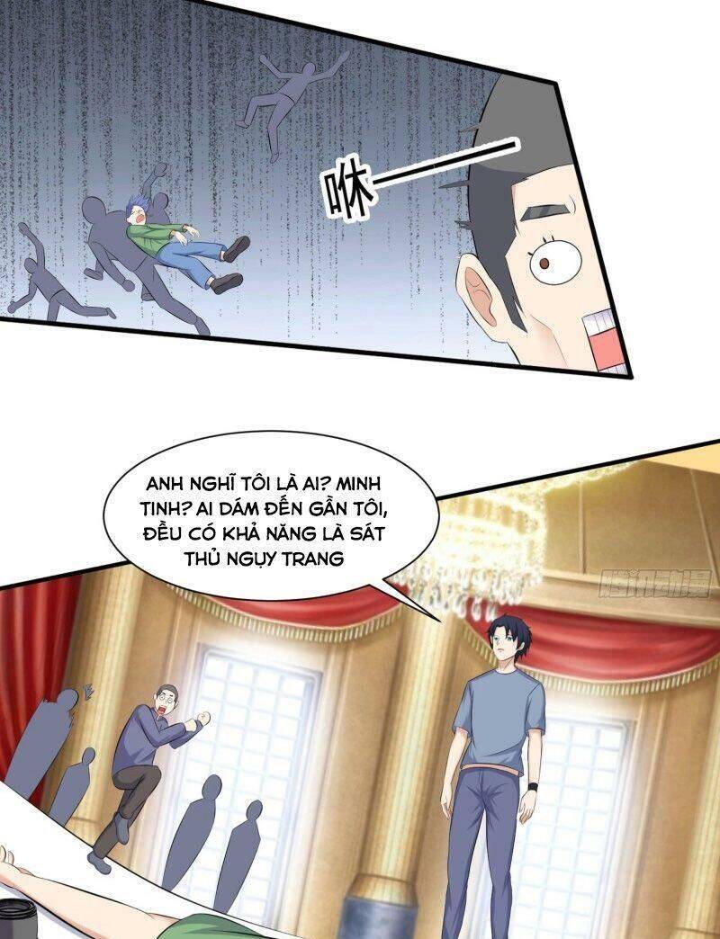 Tên Bảo Vệ Này Có Chút Tà Chapter 35 - Trang 7