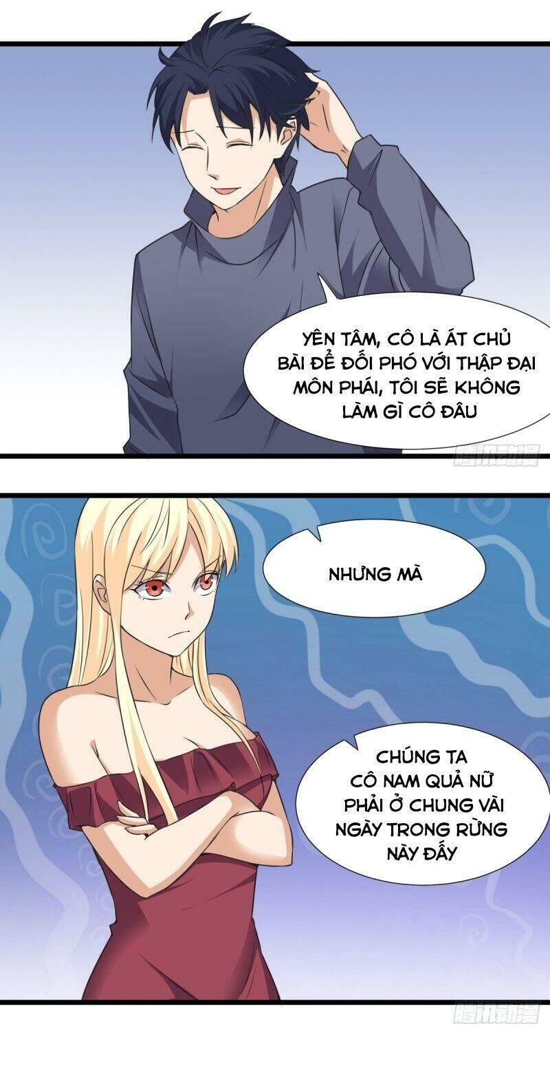 Tên Bảo Vệ Này Có Chút Tà Chapter 32 - Trang 12