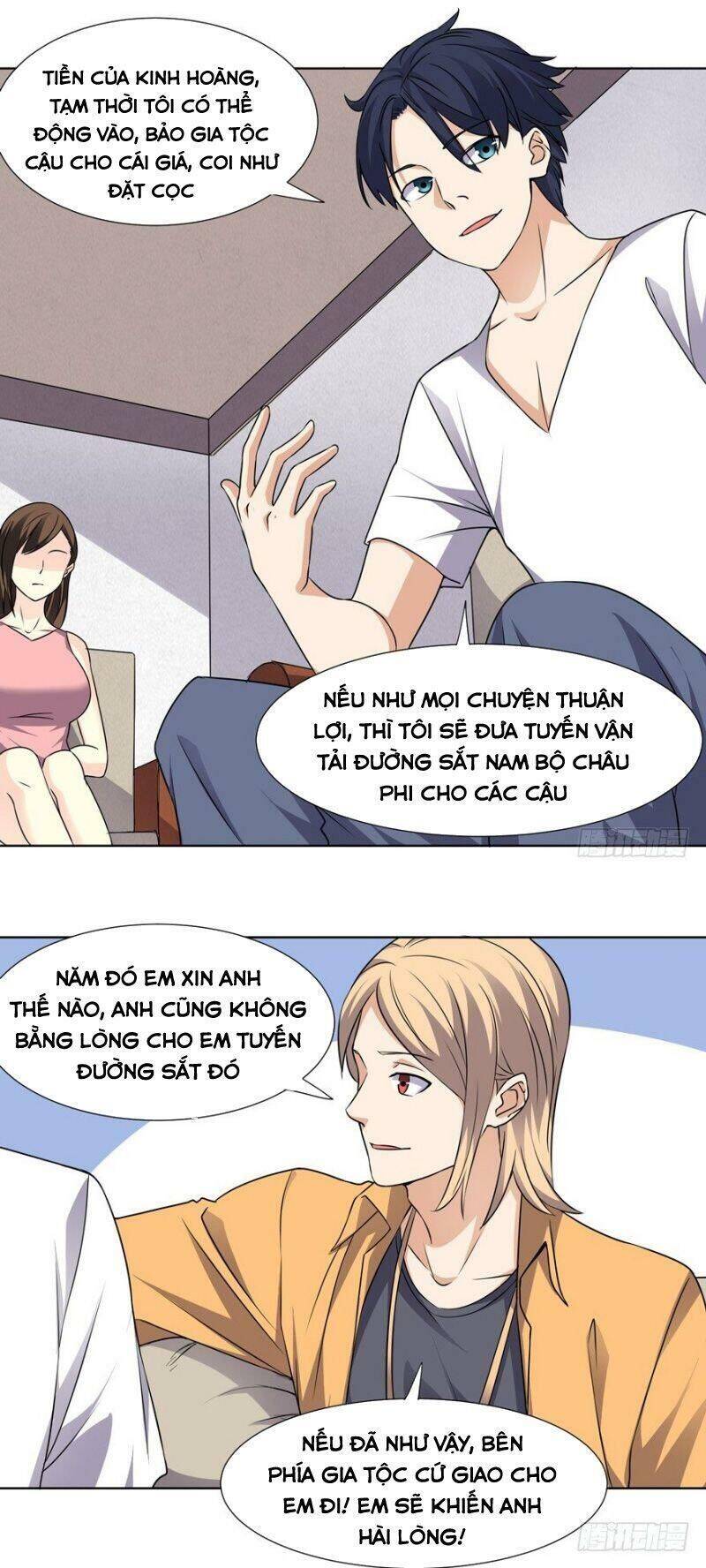 Tên Bảo Vệ Này Có Chút Tà Chapter 28 - Trang 17