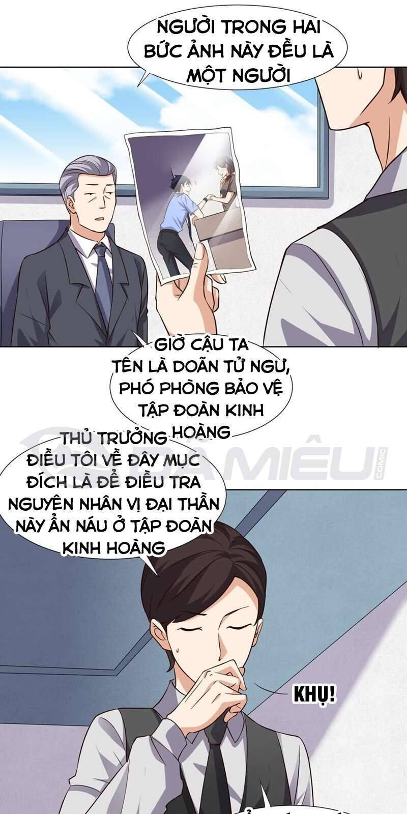 Tên Bảo Vệ Này Có Chút Tà Chapter 10 - Trang 10